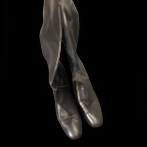 Calvin Klein Black Women's Boots “Melinda” with Wedge heels